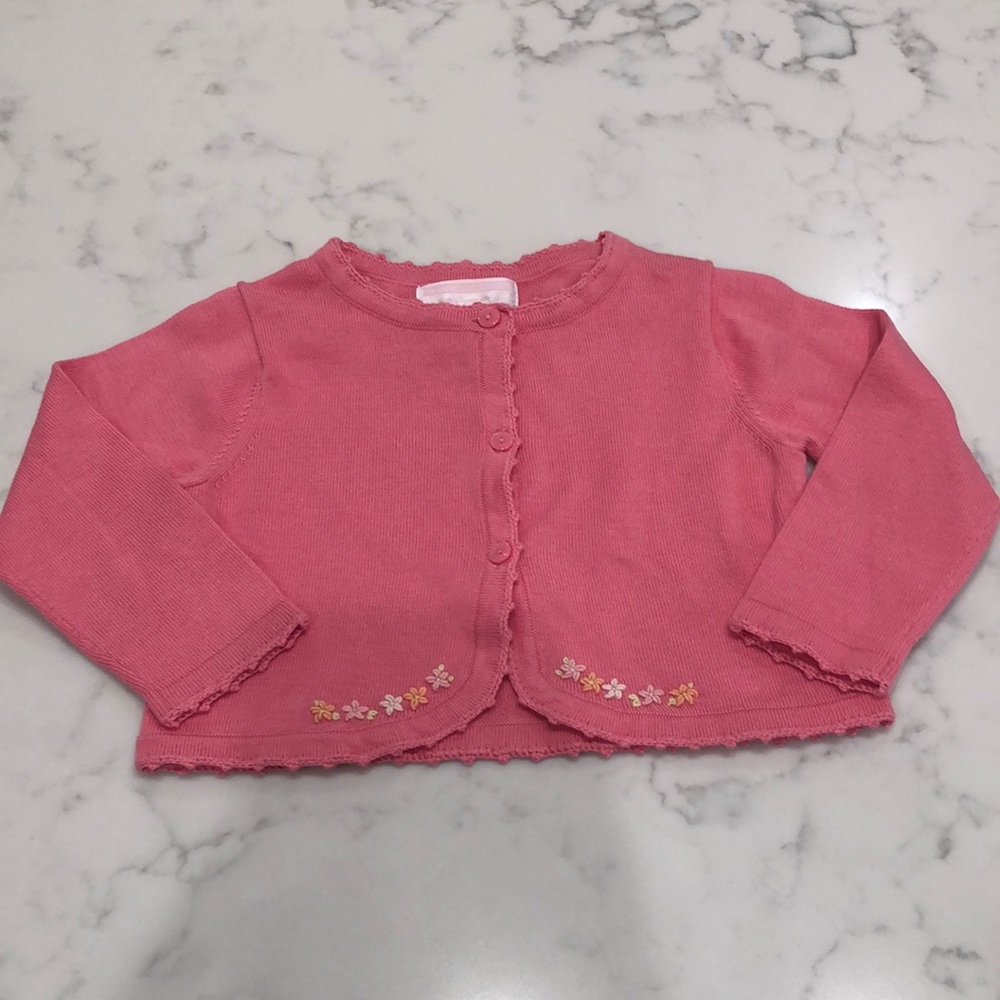 Size 12-18M Janie & Jack sweater